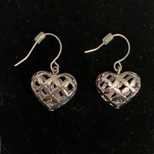 Heart earrings